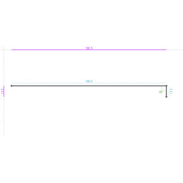 ALUMINIUM Prélaqué Ral 9016...