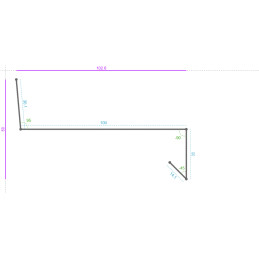 ALUMINIUM Prélaqué Ral 1019...