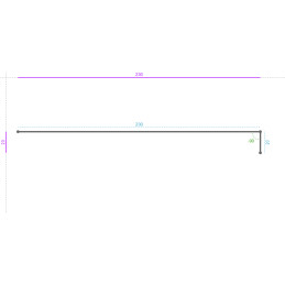 ALUMINIUM Prélaqué Sablé...