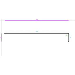 ALUMINIUM Prélaqué Sablé...