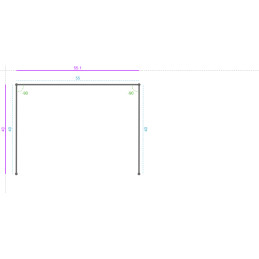 ALUMINIUM PostLaqué 1Face...