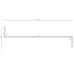 ALUMINIUM Prélaqué Ral 9003...