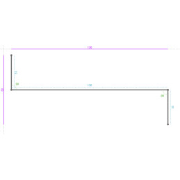 ALUMINIUM Prélaqué Ral 9003...