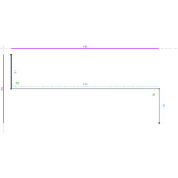 ALUMINIUM Prélaqué Ral 9003...