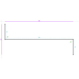 ALUMINIUM Prélaqué Ral 9003...