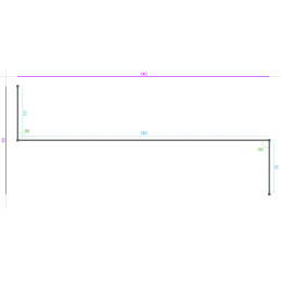 ALUMINIUM Prélaqué Ral 9003...