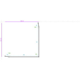 ACIER Prélaqué RAL 9002,...