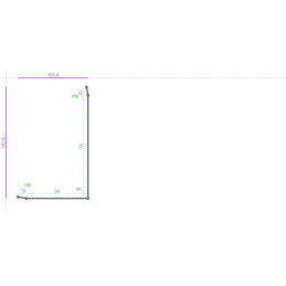 ACIER Prélaqué RAL 9002,...