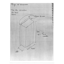 ALUMINIUM Prélaqué Ral 9010...