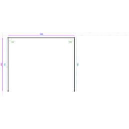 ALUMINIUM PostLaqué 1Face...