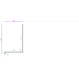 ALUMINIUM Brut, 15/10, Dev....