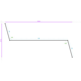 ZINC, 65/100, Dev. 157.4,...