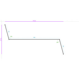 ZINC, 65/100, Dev. 157.4,...