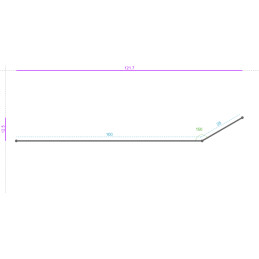 ACIER Prélaqué RAL 7016,...