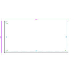 ALUMINIUM Prélaqué Ral 9010...