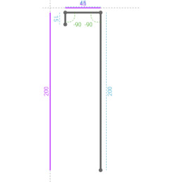ALUMINIUM Prélaqué Sablé...