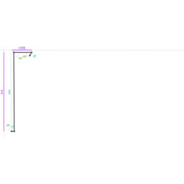 ALUMINIUM Prélaqué Sablé...
