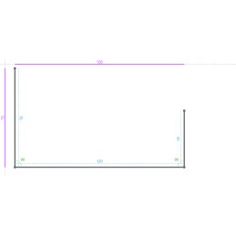 ALUMINIUM Brut, 15/10, Dev....