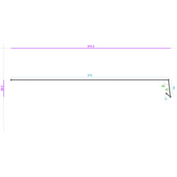 ALUMINIUM Prélaqué Sablé...