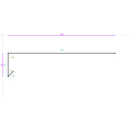 ALUMINIUM Prélaqué Sablé...