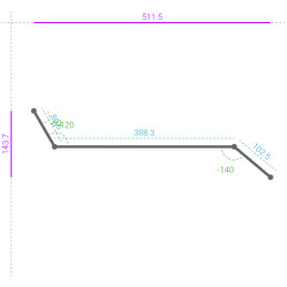 ALUMINIUM PostLaqué 2Faces...
