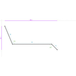 ACIER Prélaqué RAL 7035,...