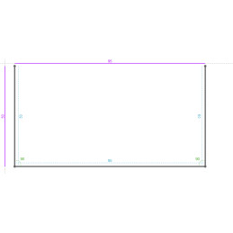 ALUMINIUM Brut, 20/10, Dev....