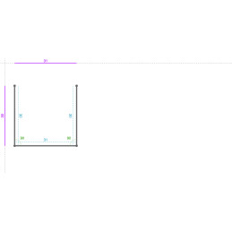 Inox Poli Miroir 316L,...