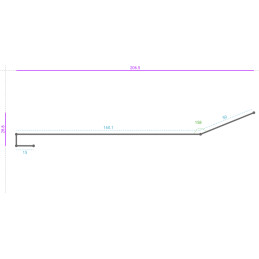 ALUMINIUM Brut, 10/10, Dev....