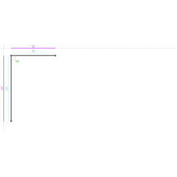 ALUMINIUM PostLaqué 2Faces...