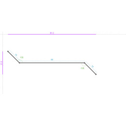 ACIER Brut, 15/10, Dev....