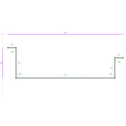 ACIER Brut, 15/10, Dev....