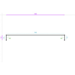 ALUMINIUM Brut, 10/10, Dev....