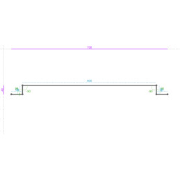 GALVA Perforé R10 T13,...