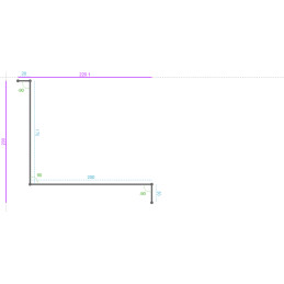ZINC, 65/100, Dev. 414, Lg....