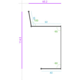 ALUMINIUM PostLaqué 1Face...