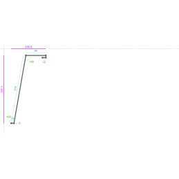 ALUMINIUM Prélaqué Ral 9010...