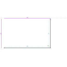 ACIER Brut, 40/10, Dev....