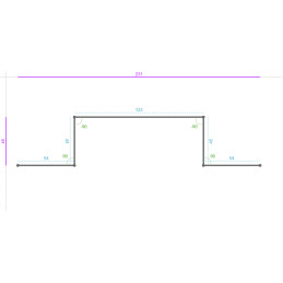 ACIER Brut, 15/10, Dev....