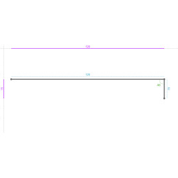 ALUMINIUM PostLaqué 2Faces...