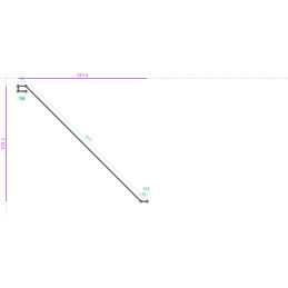 ALUMINIUM Prélaqué Ral 9010...