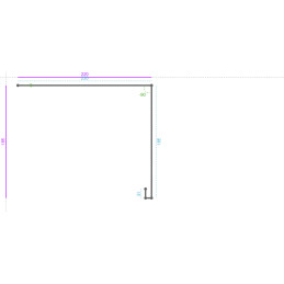 ALUMINIUM Prélaqué Ral 9010...