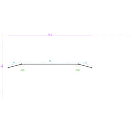 ALUMINIUM PostLaqué 1Face...