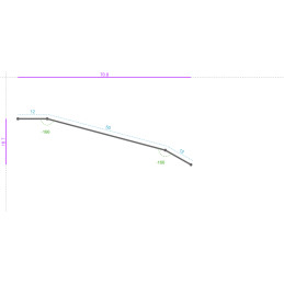 ALUMINIUM Prélaqué Ral 9010...