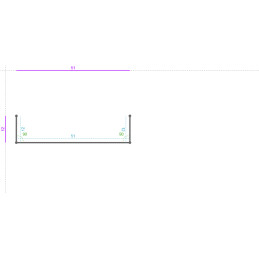 ACIER Prélaqué RAL 9005,...