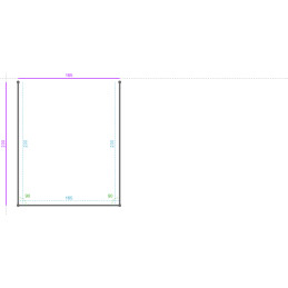 ACIER PostLaqué 2Faces 9010...