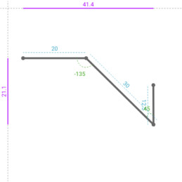 ZINC, 65/100, Dev. 61.4,...