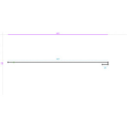 ALUMINIUM Prélaqué Sablé...