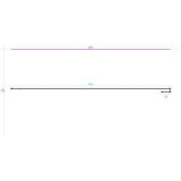 ALUMINIUM Prélaqué Sablé...