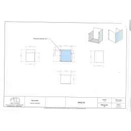 ALUMINIUM Brut, 10/10, Pièce 2